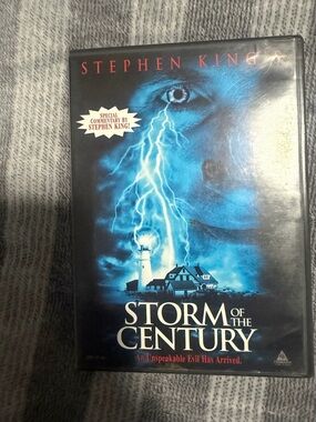 Stephen King’s Storm of The Century Miniseries DVD 1999